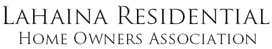 Lahaina Residential